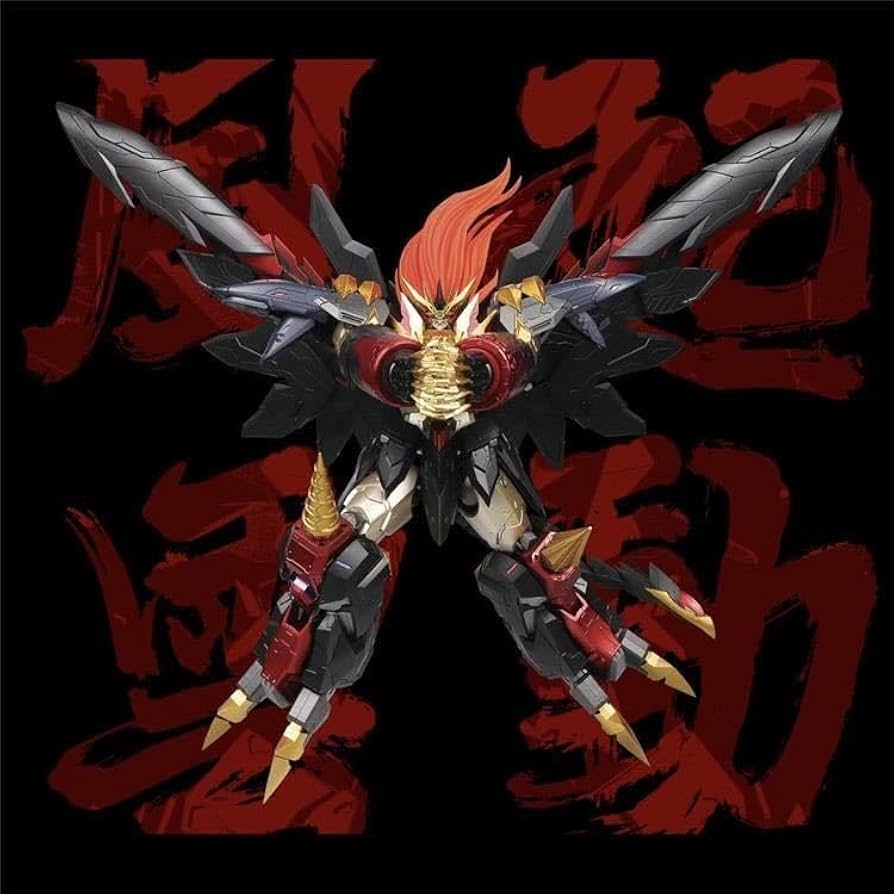 MW MODEL 勇者王ジェネシックガオガイガー 合金フレーム 可動フィギュア MW MODEL 勇者王ジェネシックガオガイガー 合金フレーム 可動